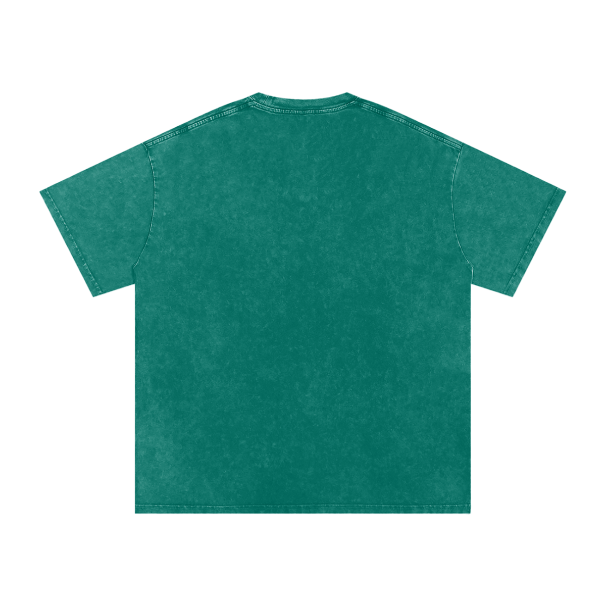 Snow Washed Oversized Tee — Softened by Time
