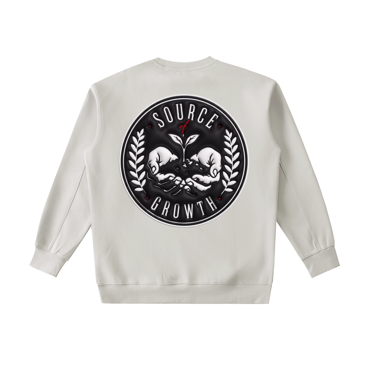 Heavyweight Crewneck — Weighted Purpose