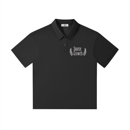 Drop Shoulder Polo — Quiet Confidence